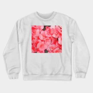 Pink Flowers Crewneck Sweatshirt